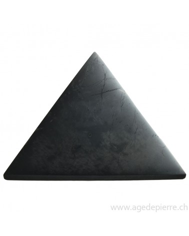 Shungite pyramide l'âge de pierre vevey