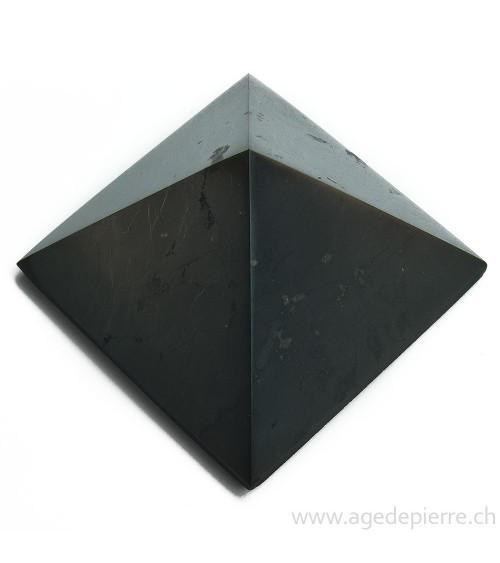 Shungite pyramide l'âge de pierre vevey