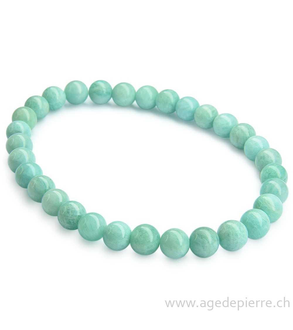 Amazonite bracelet