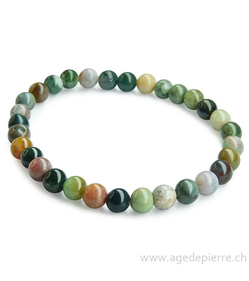 agate bracelet l'Âge de pierre Vevey
