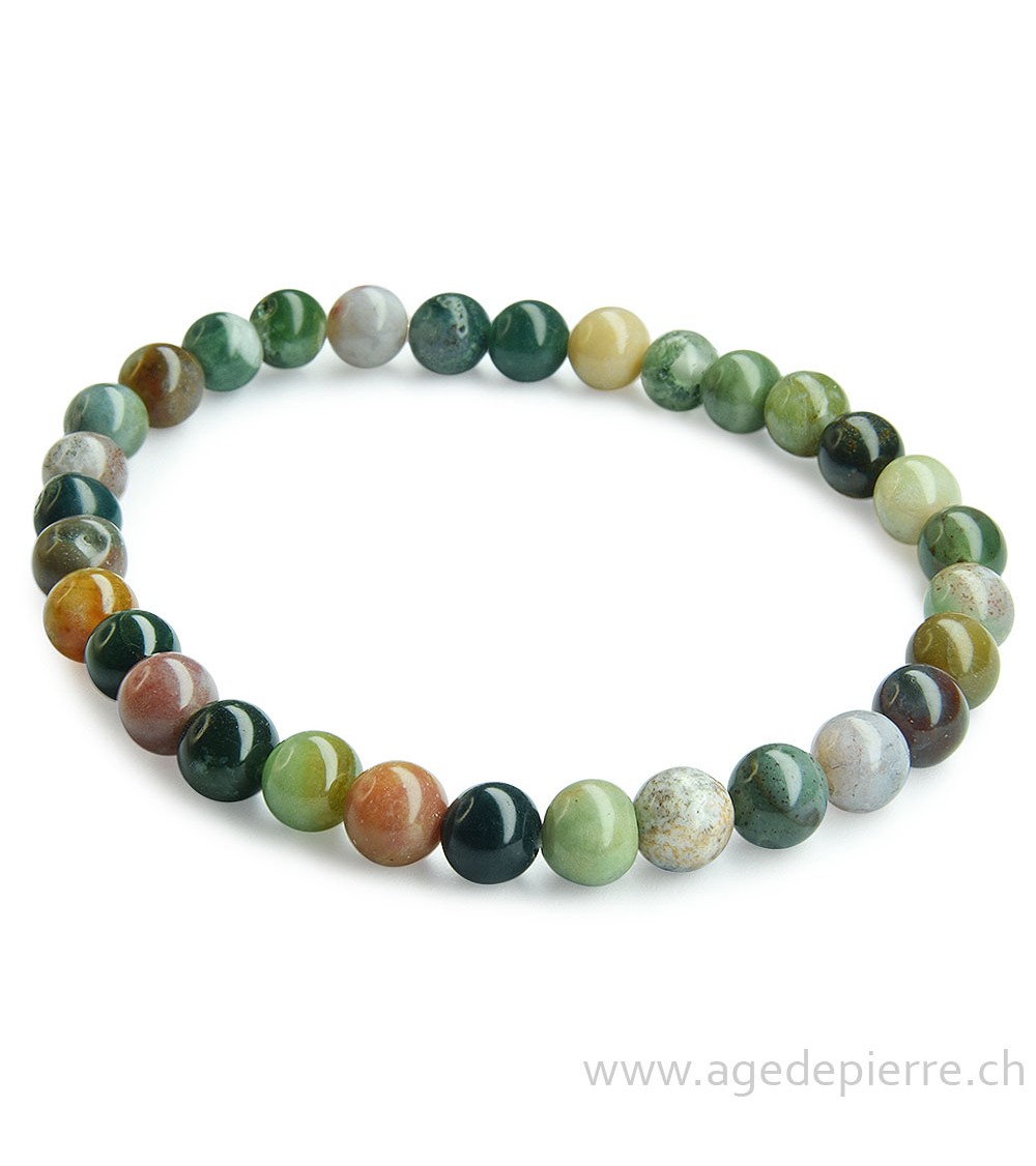 agate bracelet l'Âge de pierre Vevey