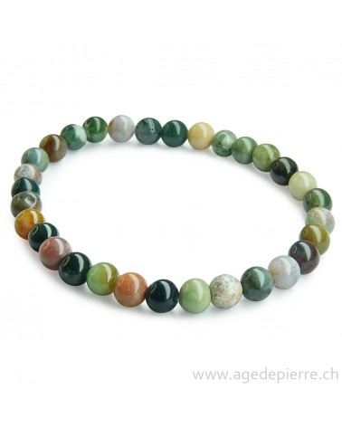 agate bracelet l'Âge de pierre Vevey