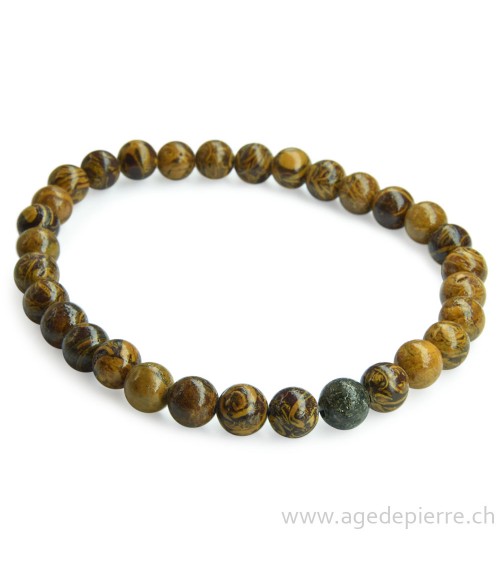 Jaspe mariam bracelet