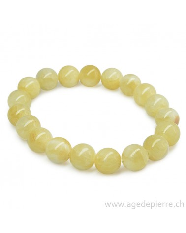 Aragonite bracelet