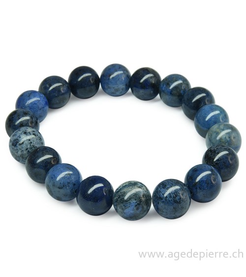 Dumortiérite bracelet