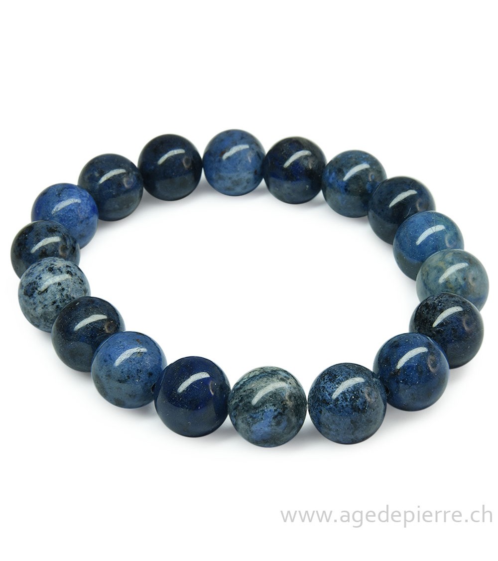 Dumortiérite bracelet