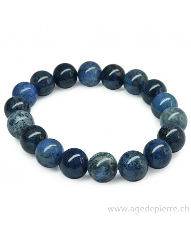 Dumortiérite bracelet