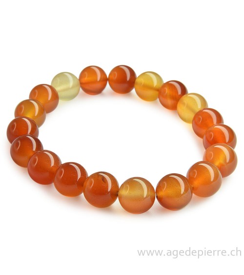 Cornaline bracelet