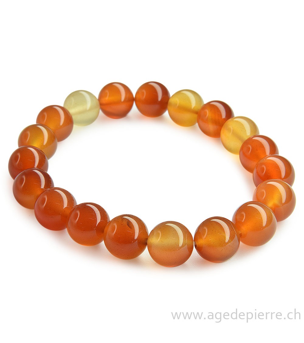 Cornaline bracelet