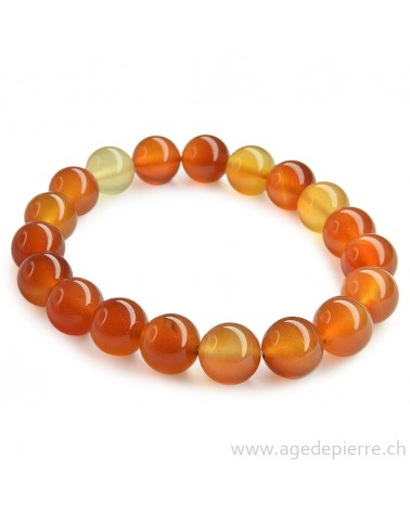 Cornaline bracelet