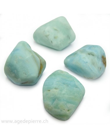 Aragonite bleue galet
