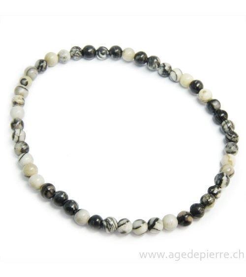 Jaspe ligné bracelet