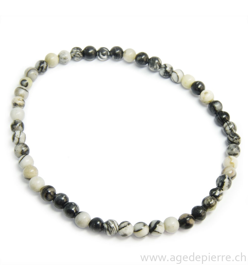 Jaspe ligné bracelet