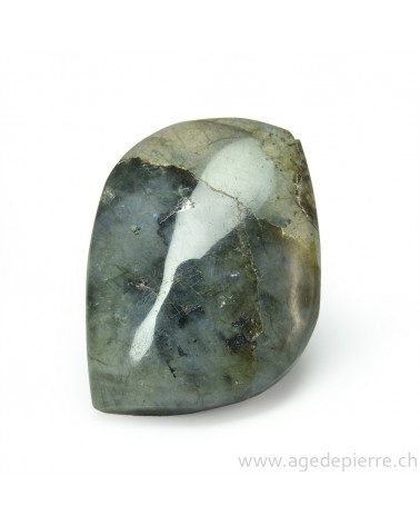 Labradorite pendentif pierre percée