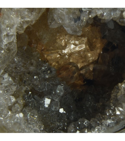 agate géode l'Âge de pierre