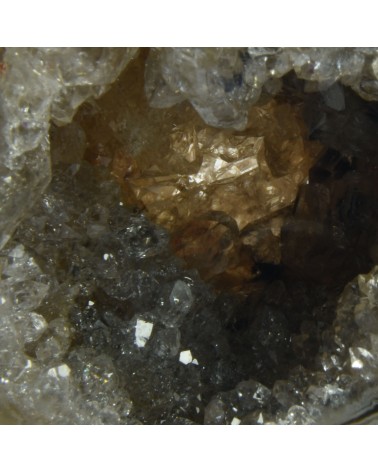 agate géode l'Âge de pierre