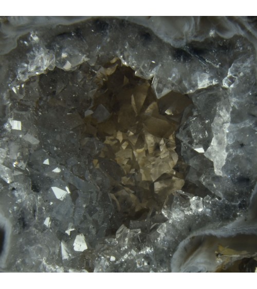 agate géode l'Âge de pierre