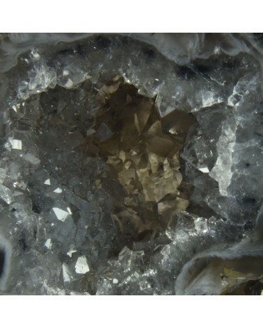 agate géode l'Âge de pierre