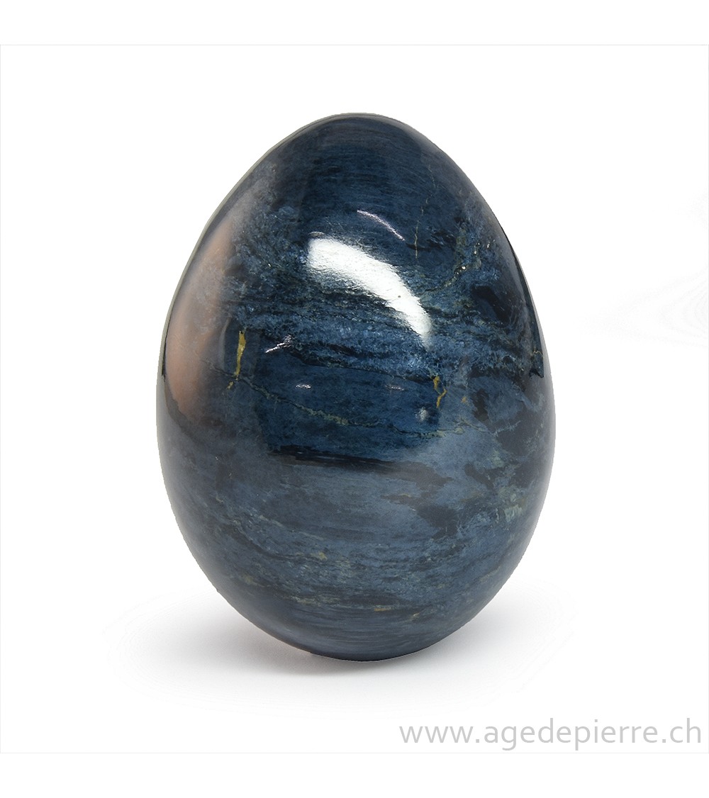 Rhoduzite oeuf l'Âge de pierre Vevey