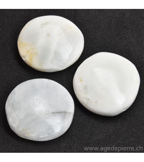 Baryte galet plat