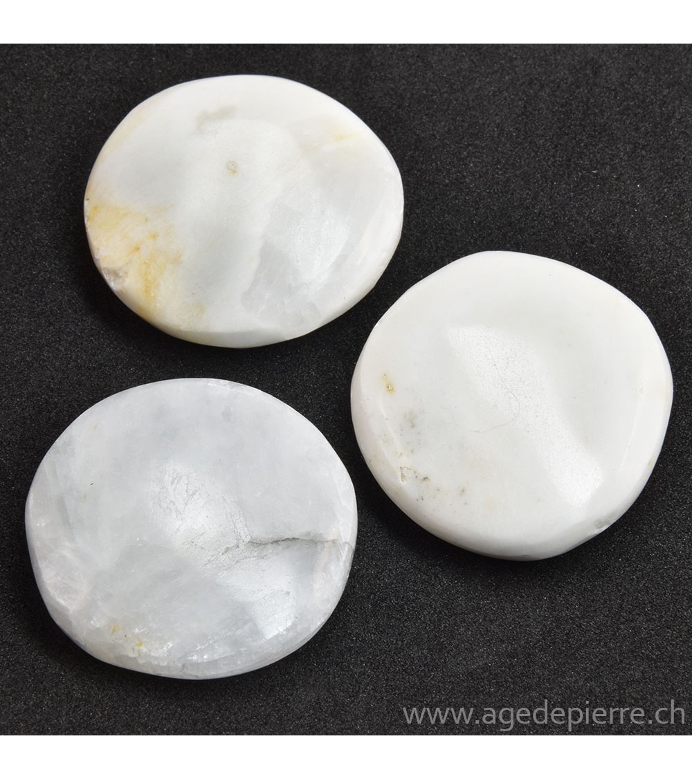 Baryte galet plat