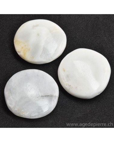 Baryte galet plat