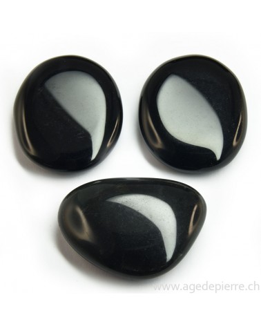 Onyx galet plat
