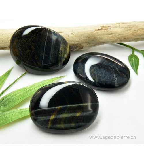 Oeil de faucon galet plat