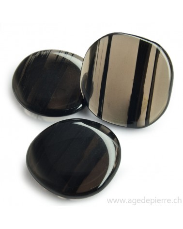 Obsidienne lamellée