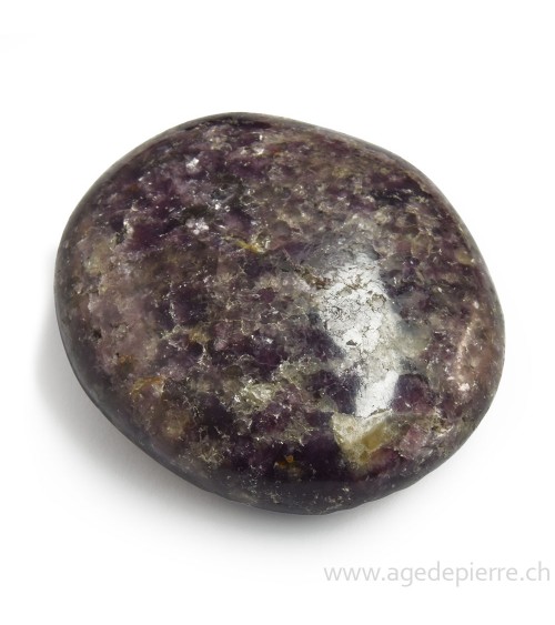 galet de lépidolite