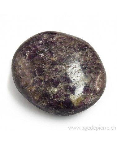 galet de lépidolite