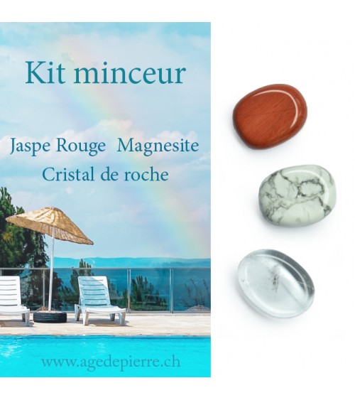 kit de pierres minceur