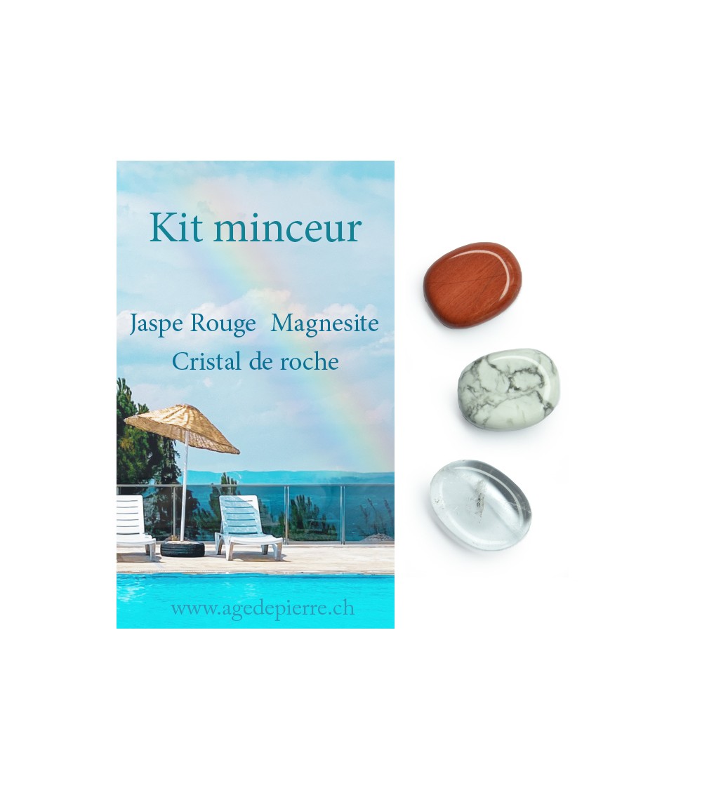 kit de pierres minceur