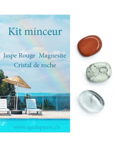 kit de pierres minceur