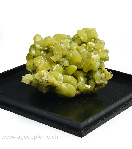 Pyromorphite brute