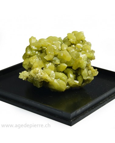 Pyromorphite brute