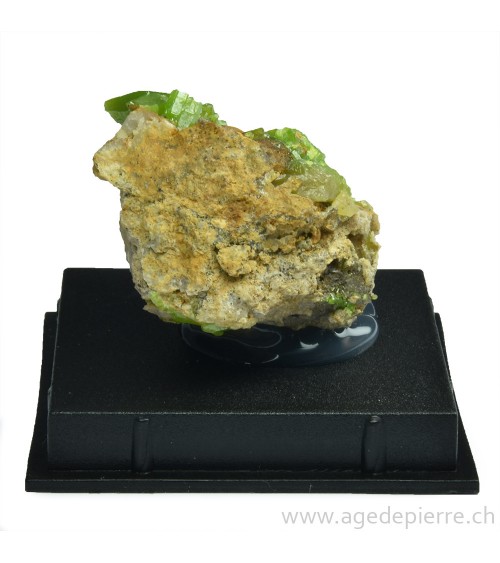Pyromorphite brute