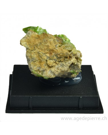 Pyromorphite brute
