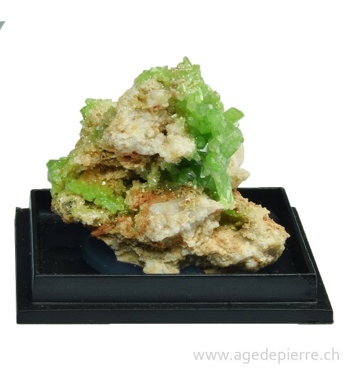 Pyromorphite brute