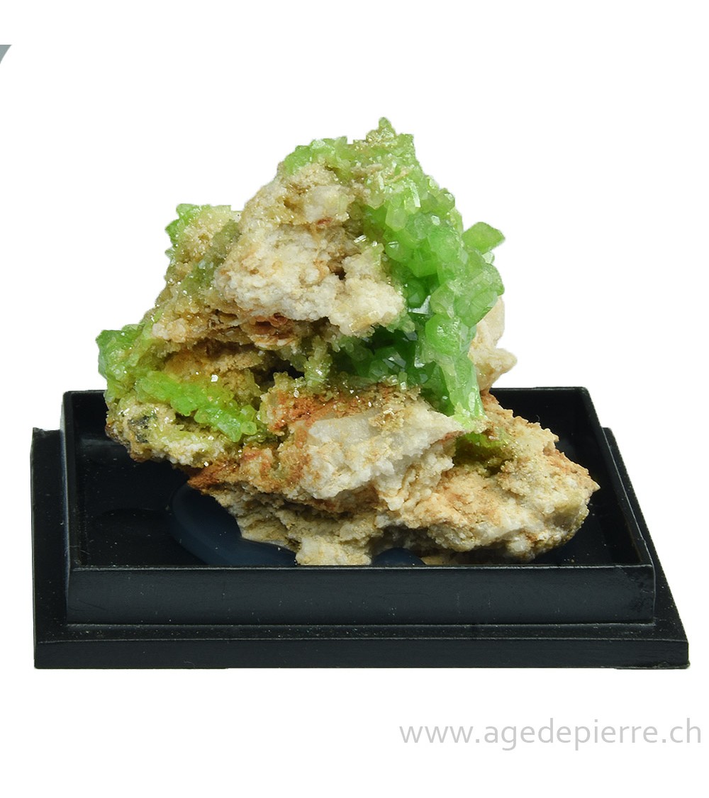 Pyromorphite brute
