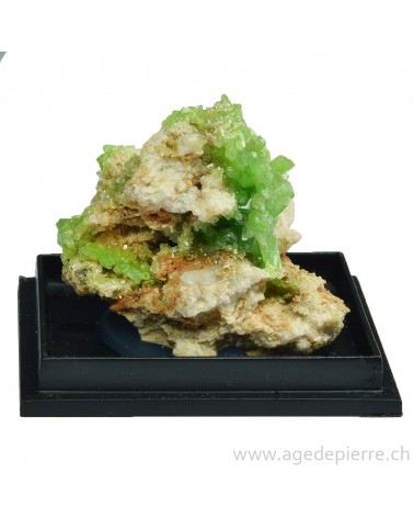 Pyromorphite brute