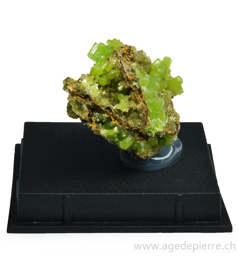 Pyromorphite brute