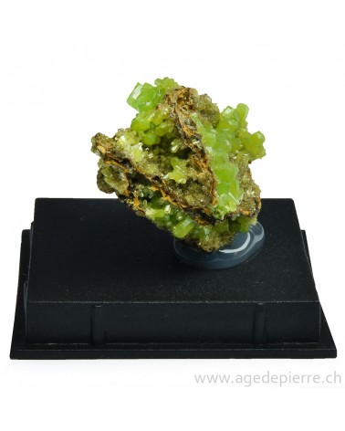 Pyromorphite brute