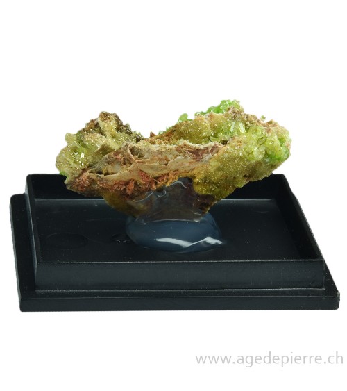 Pyromorphite brute