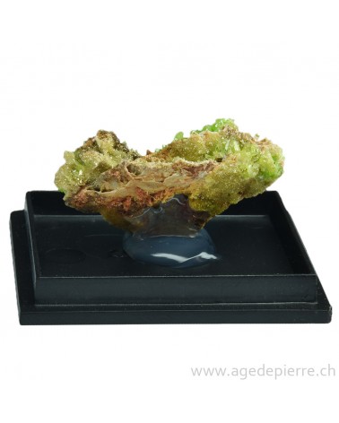 Pyromorphite brute