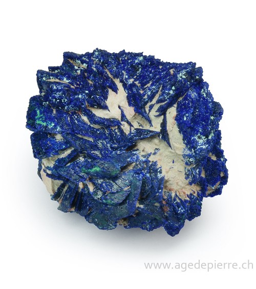 Azurite cristaux bruts