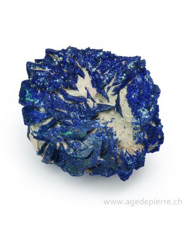 Azurite cristaux bruts
