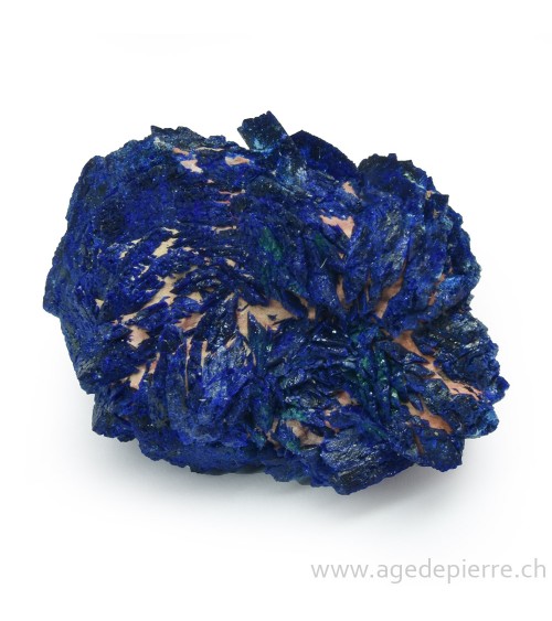 Azurite cristaux bruts