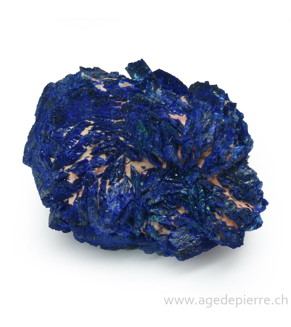 Azurite cristaux bruts