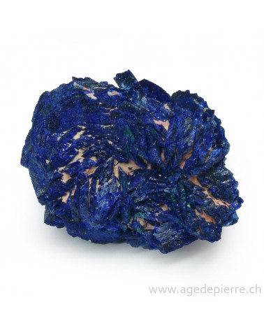 Azurite cristaux bruts